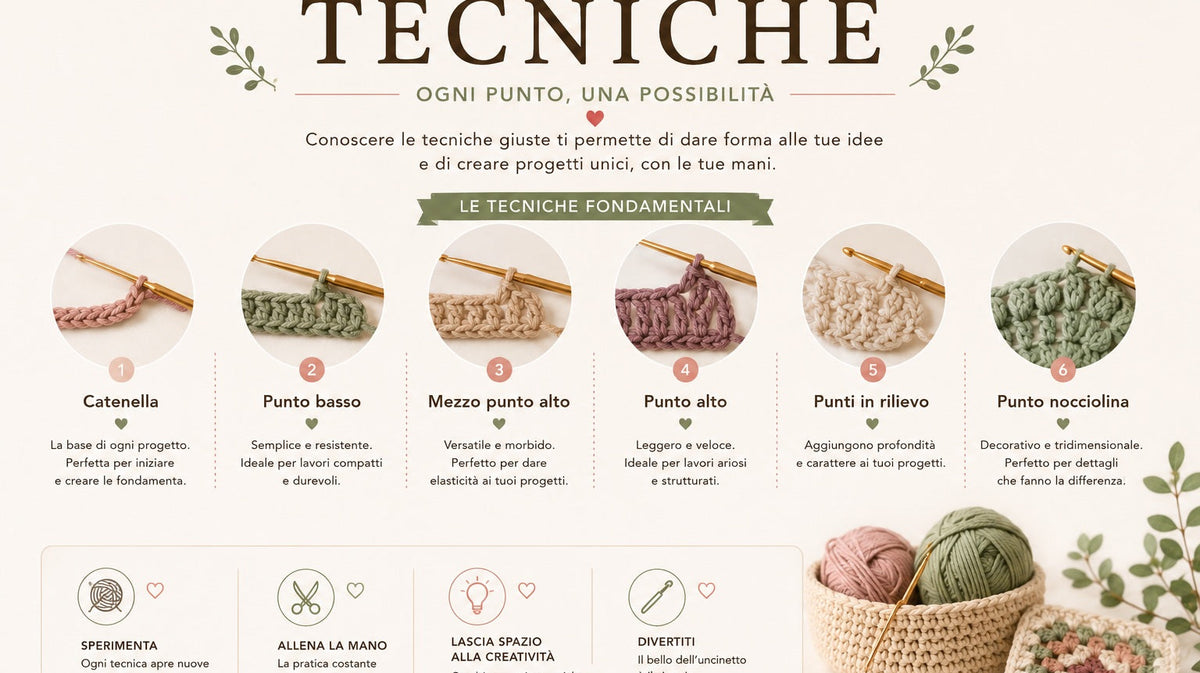 Tecniche dell'uncinetto per fare borse all'uncinetto - Macrè Bag