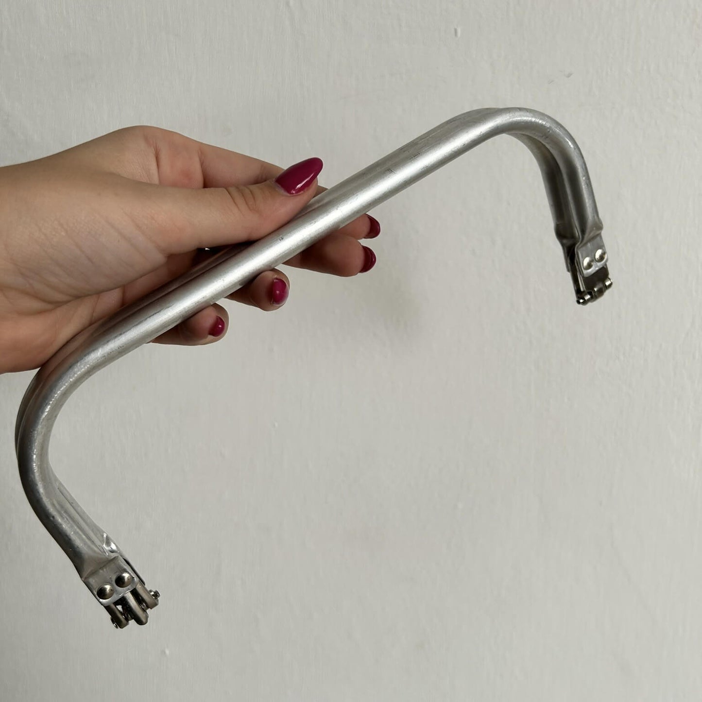 Chiusura a molla di 24 cm con l'utilizzo di questa puoi realizzare una clutch bag