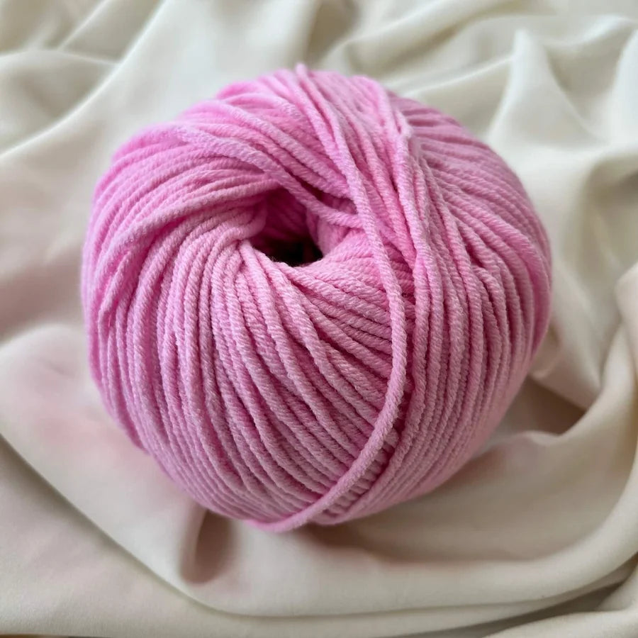 Filato in cotone per borse all'uncinetto