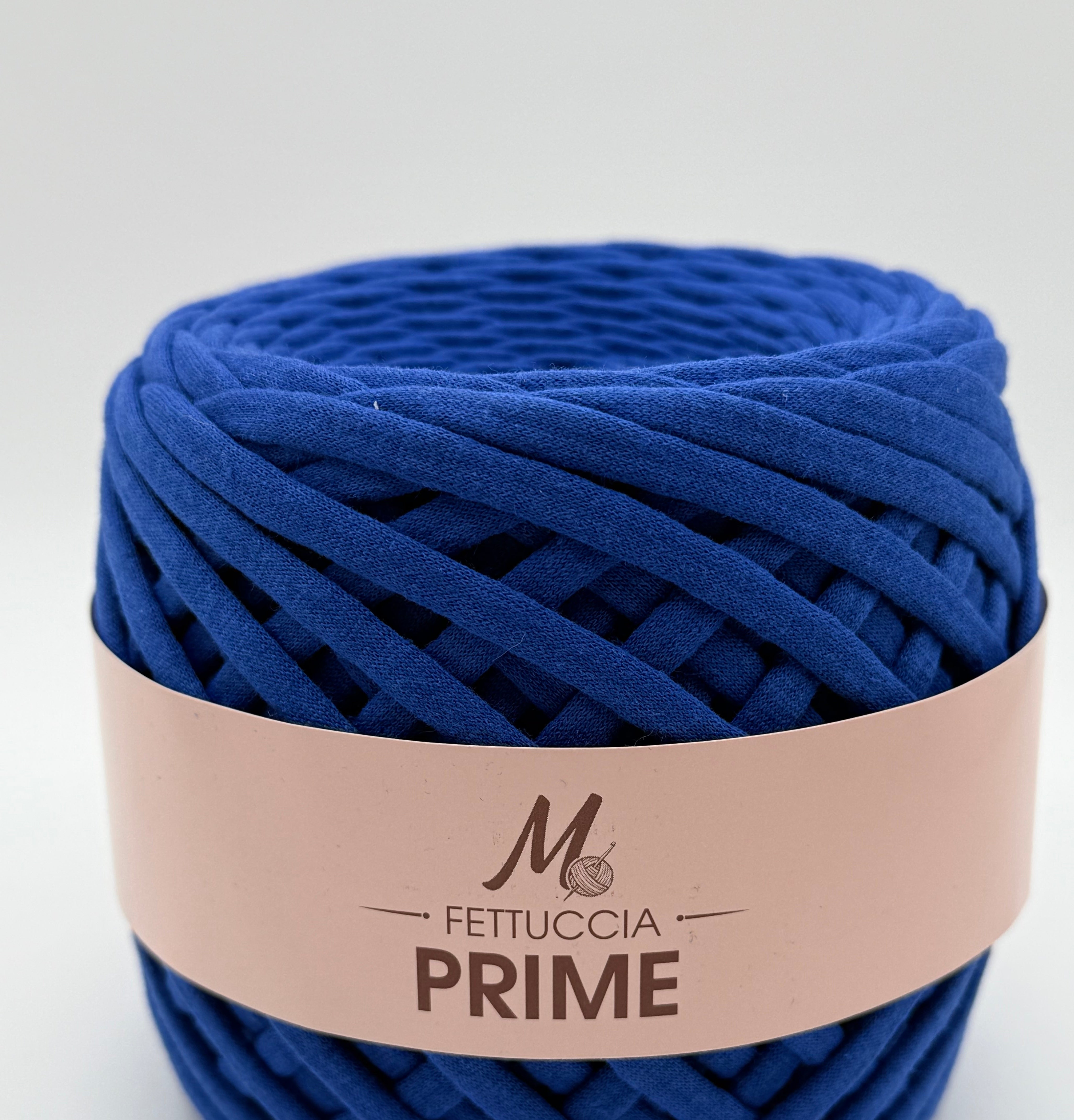 Fettuccia Prime 250 g – filato premium in cotone per borse all'uncinetto | Macrè Bag