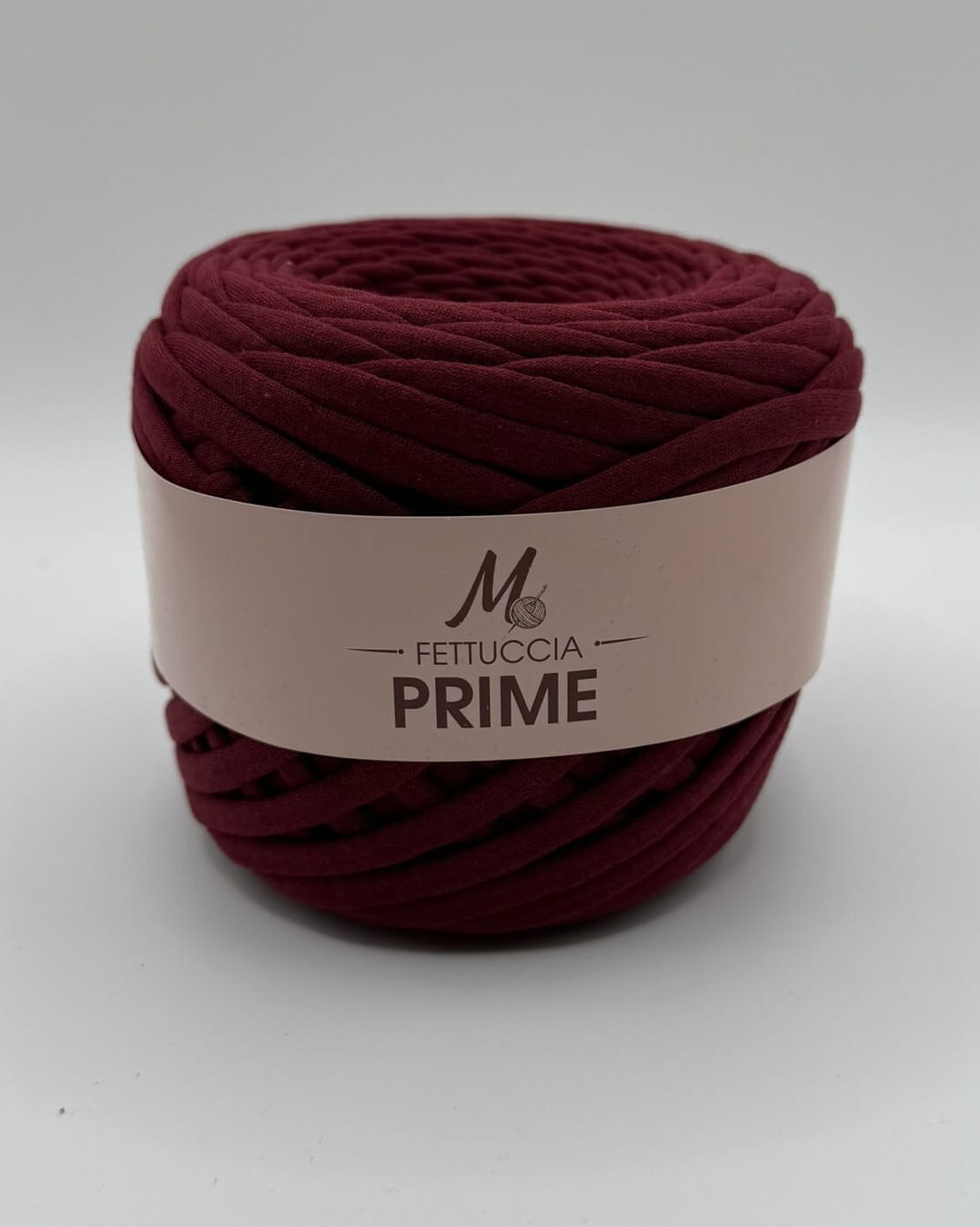 Fettuccia Prime 250g verde militare per borse uncinetto – filato cotone resistente handmade