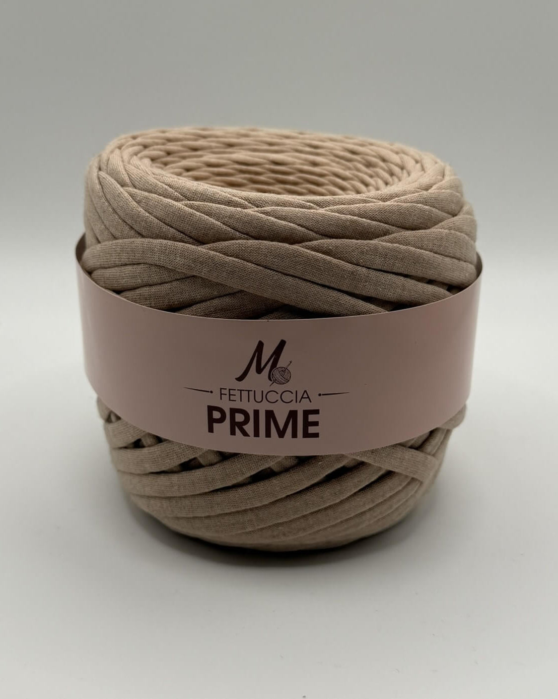 Fettuccia Prime 250 g – filato premium in cotone per borse all'uncinetto | Macrè Bag