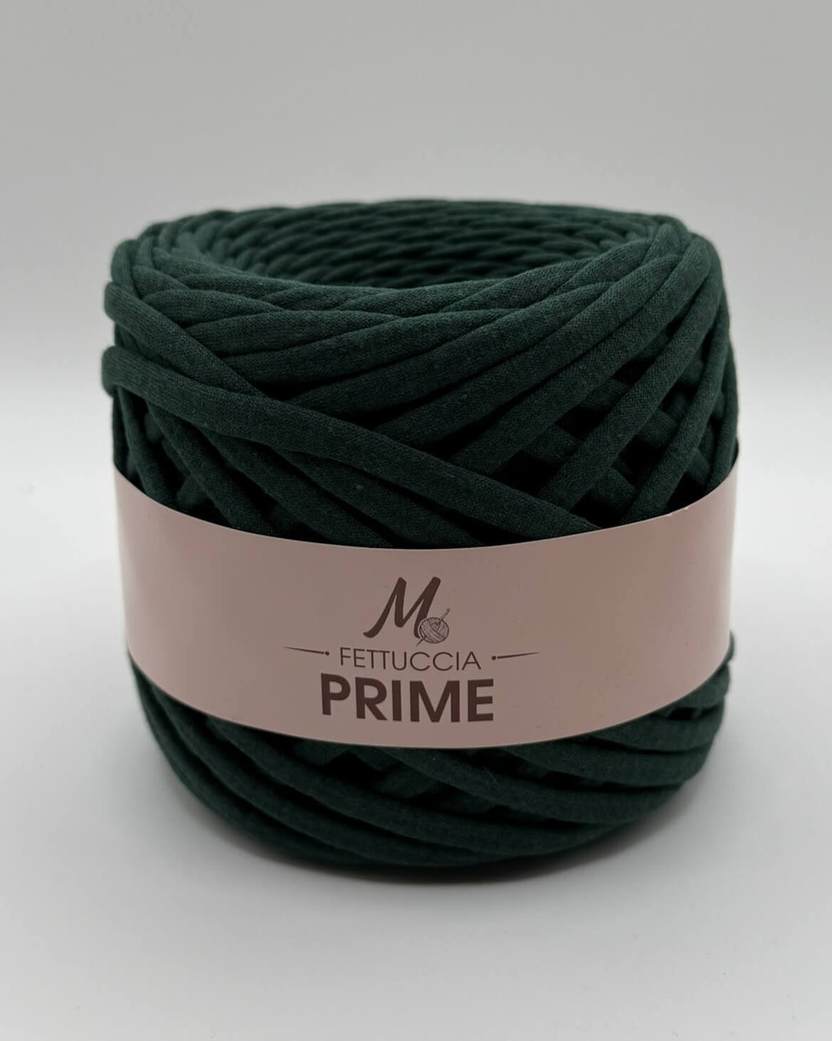 Fettuccia Prime 250 g – filato premium in cotone per borse all'uncinetto | Macrè Bag