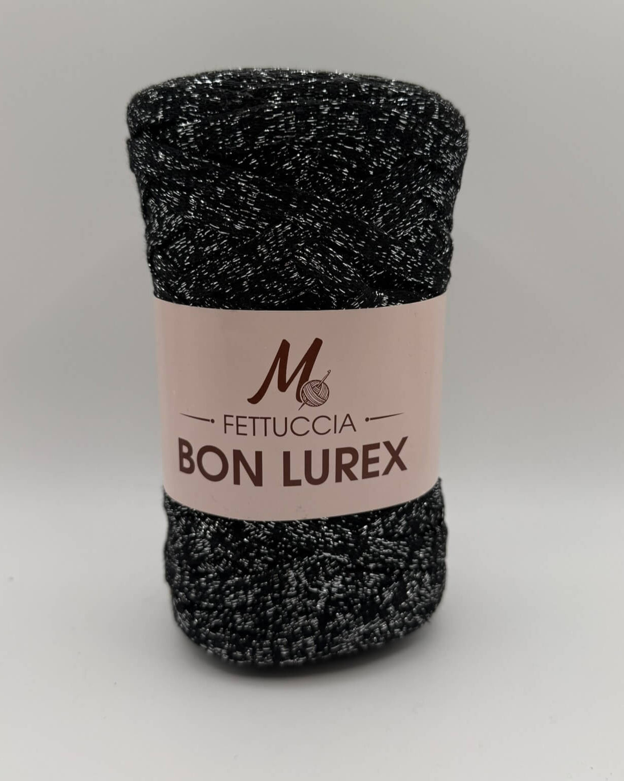 Fettuccia Bon Lurex 250 g – filato lurex per borse all'uncinetto | Macrè Bag