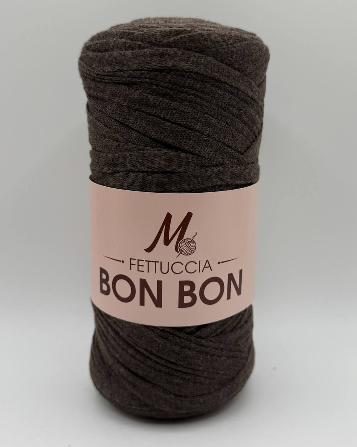 Fettuccia Bon Bon 250 g – filato morbido per borse all'uncinetto | Macrè Bag