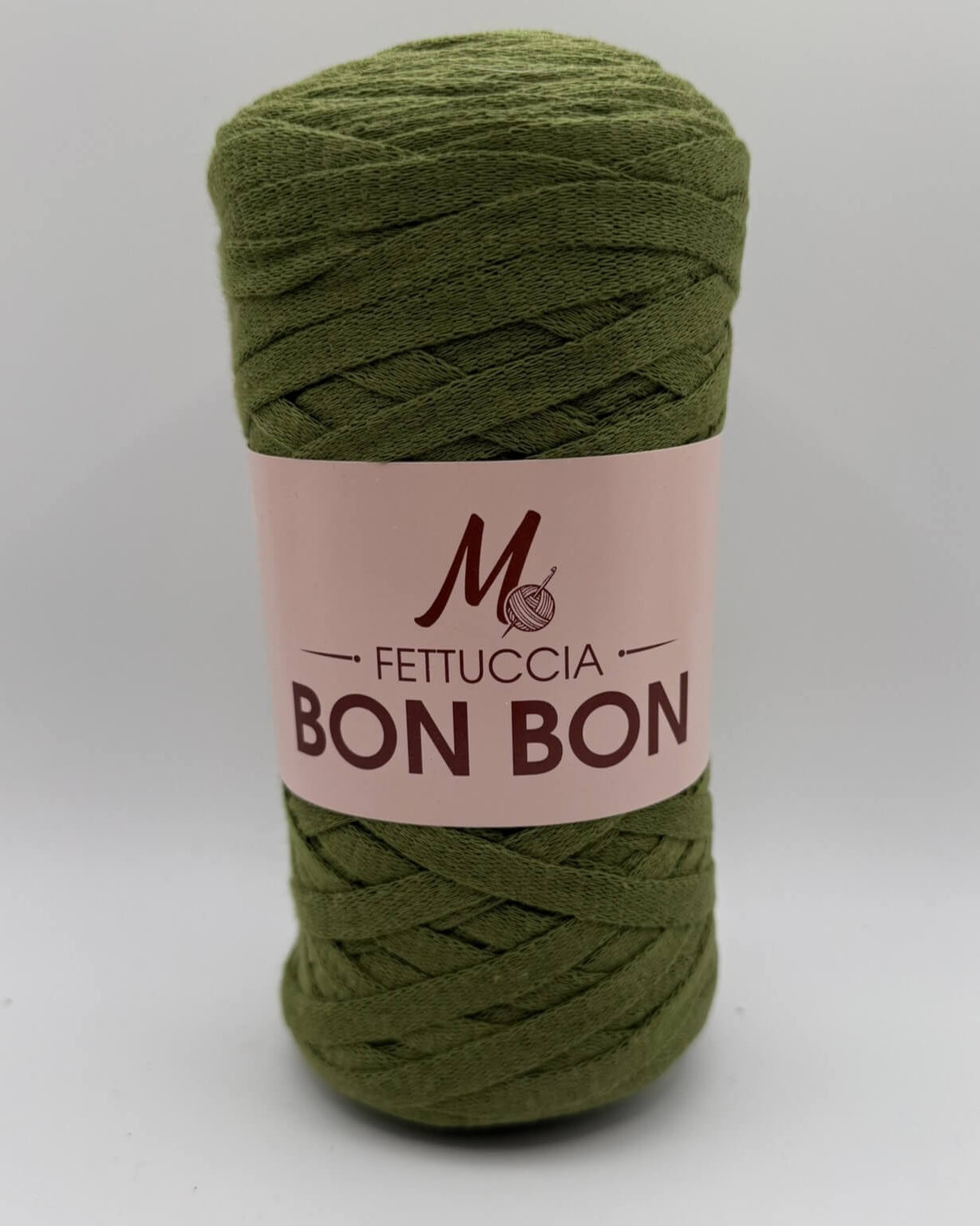 Fettuccia Bon Bon 250 g – filato morbido per borse all'uncinetto | Macrè Bag
