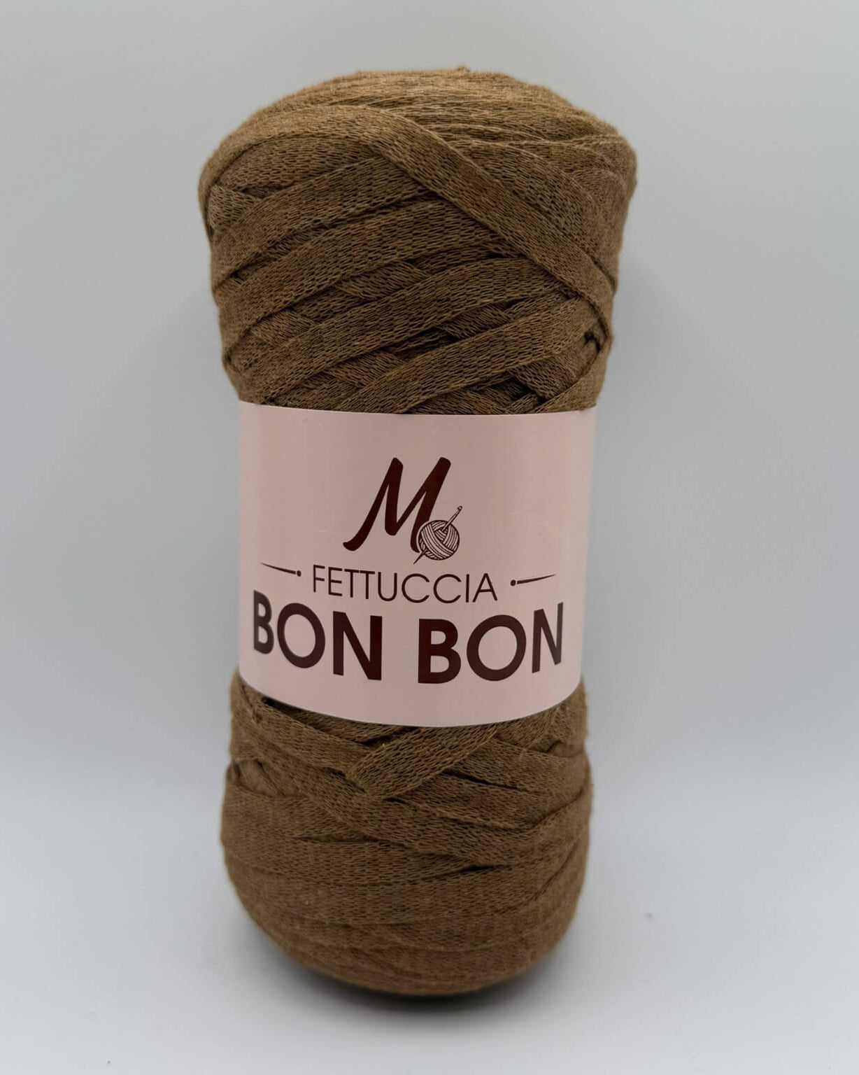 Fettuccia Bon Bon 250 g – filato morbido per borse all'uncinetto | Macrè Bag