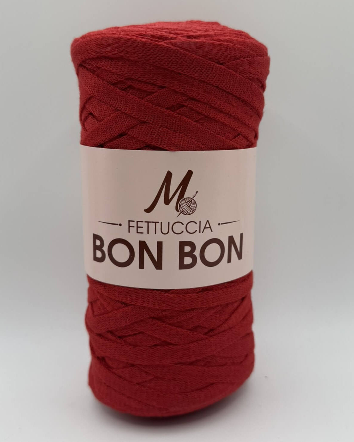 Fettuccia Bon Bon 250 g – filato morbido per borse all'uncinetto | Macrè Bag