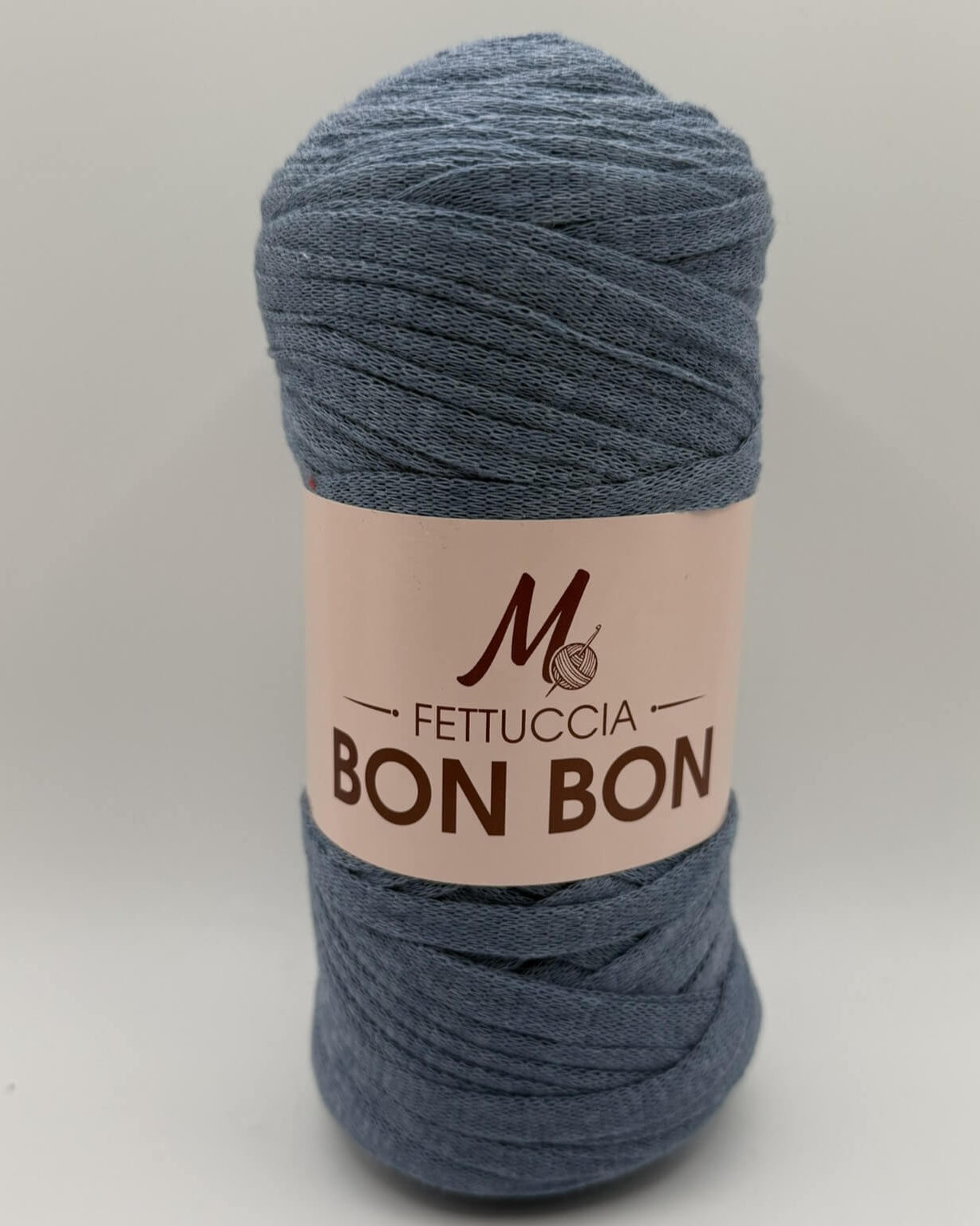 Fettuccia Bon Bon 250 g – filato morbido per borse all'uncinetto | Macrè Bag