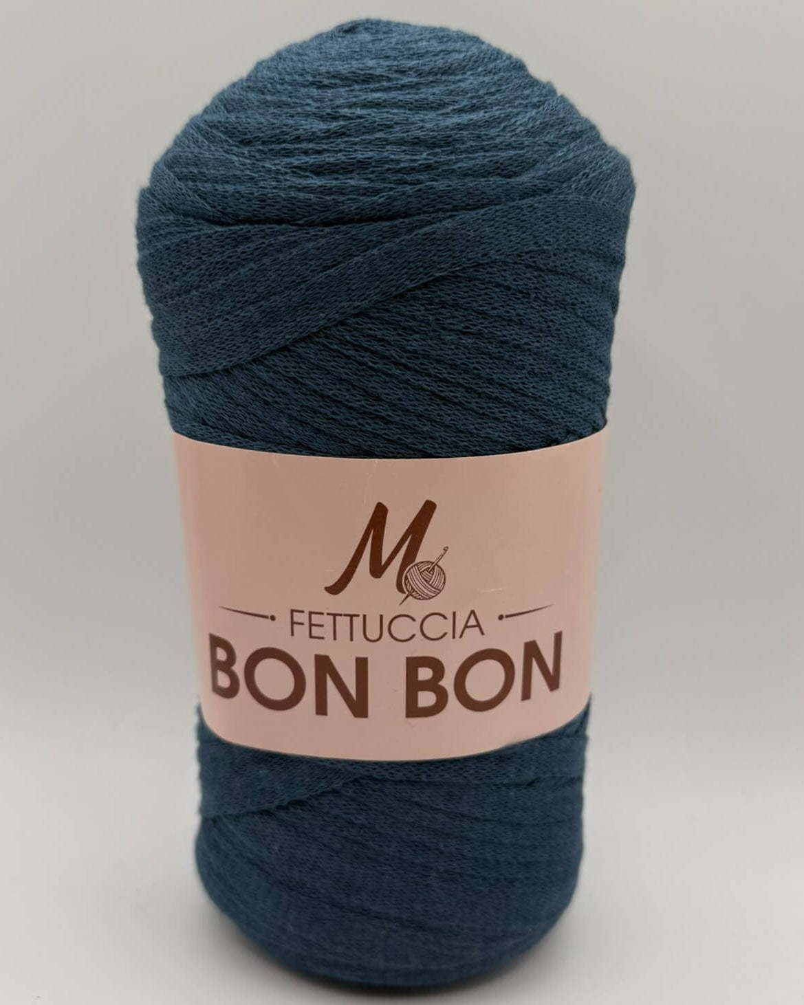 Fettuccia Bon Bon 250 g – filato morbido per borse all'uncinetto | Macrè Bag
