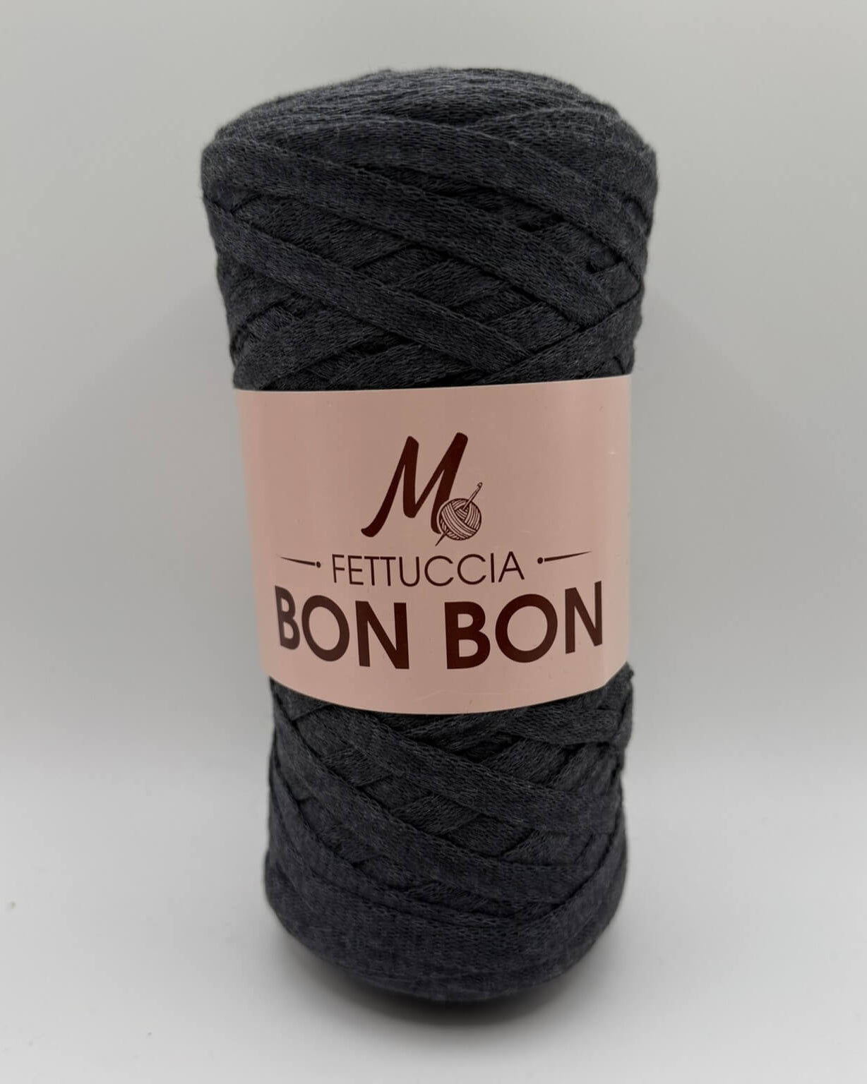 Fettuccia Bon Bon 250 g – filato morbido per borse all'uncinetto | Macrè Bag
