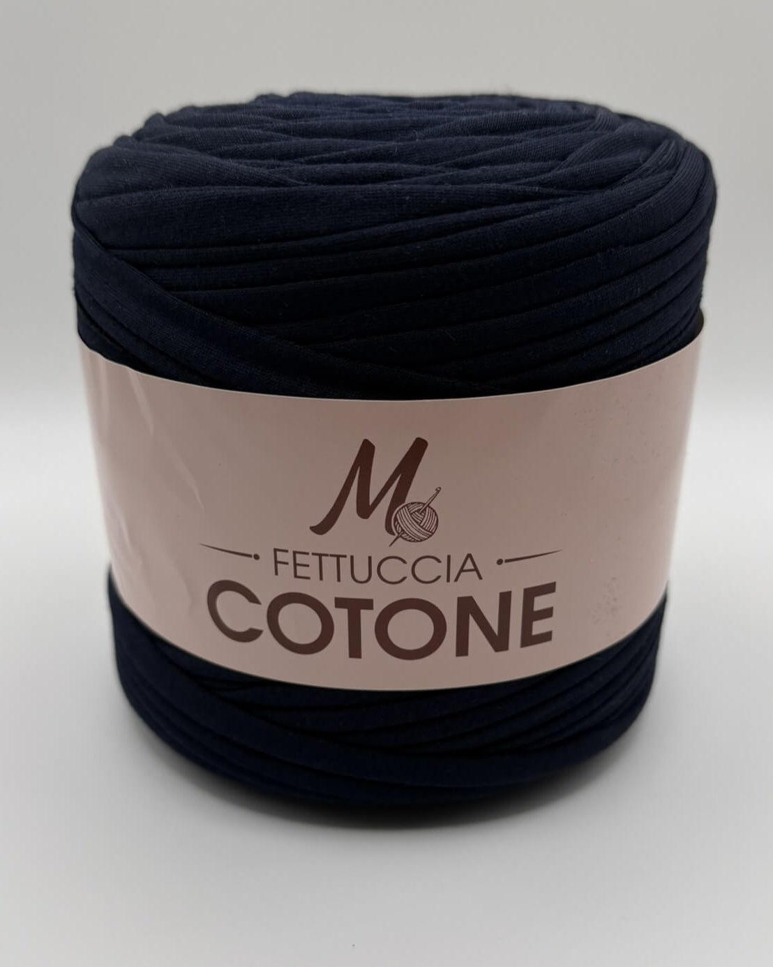 Fettuccia cotone riciclato per kit borsa Serafina uncinetto – colori naturali