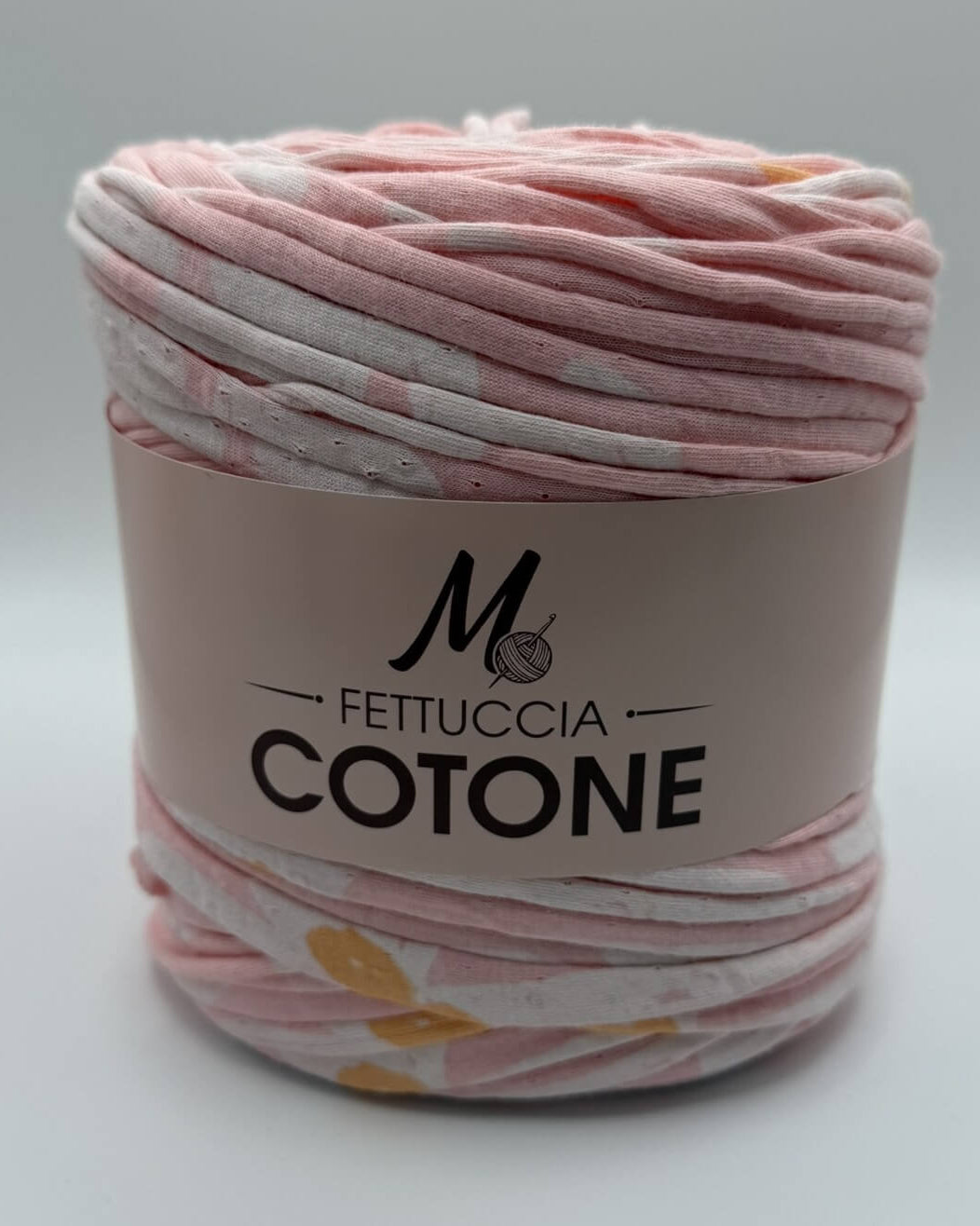 Fettuccia Cotone 600 g – filato per borse all'uncinetto | Macrè Bag