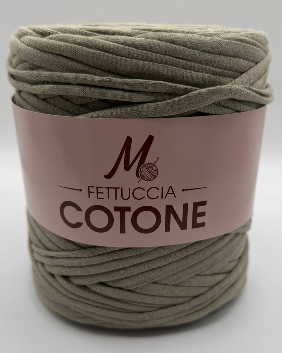 Fettuccia Cotone 600 g – filato per borse all'uncinetto | Macrè Bag