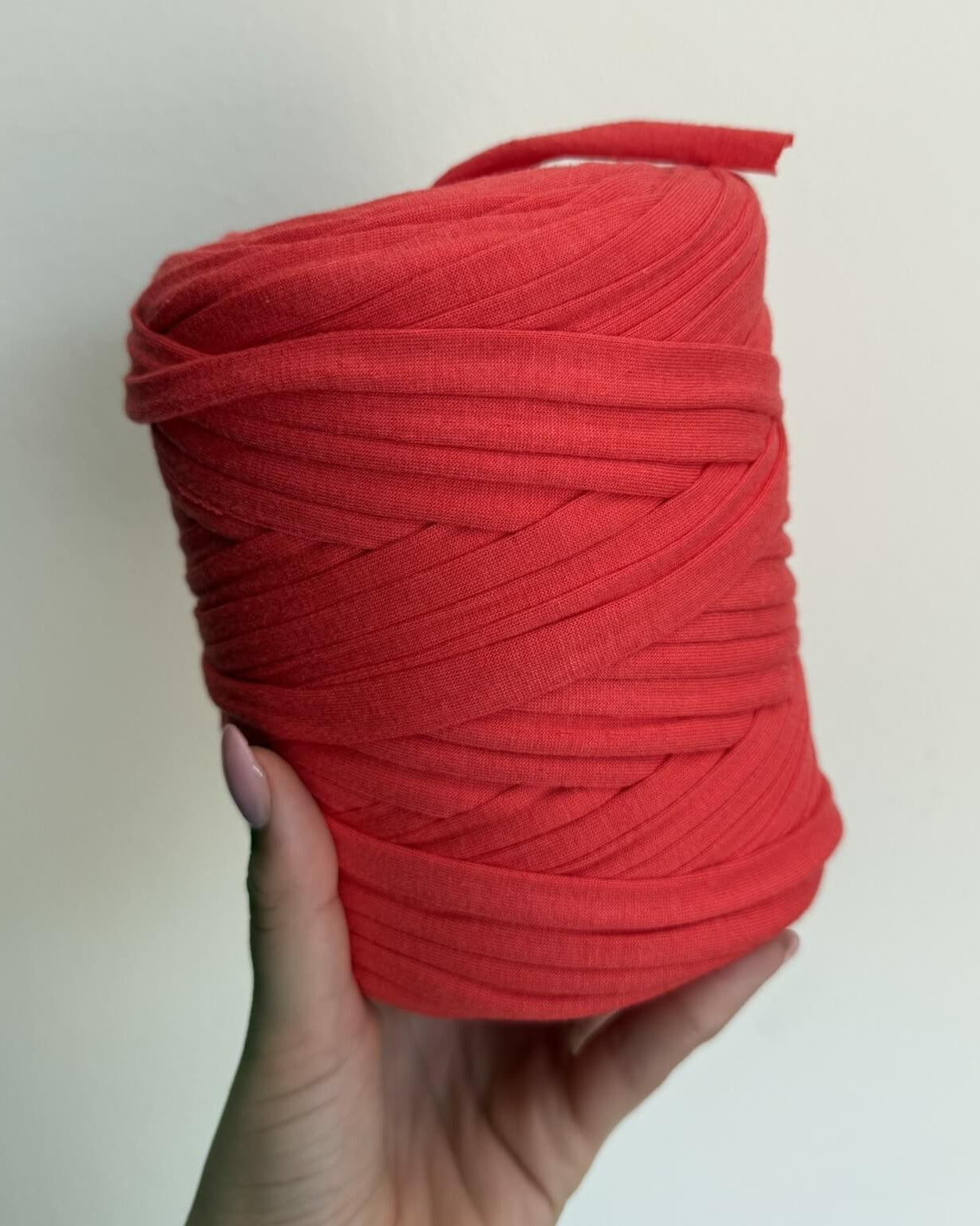 Fettuccia Cotone 600 g – filato per borse all'uncinetto | Macrè Bag