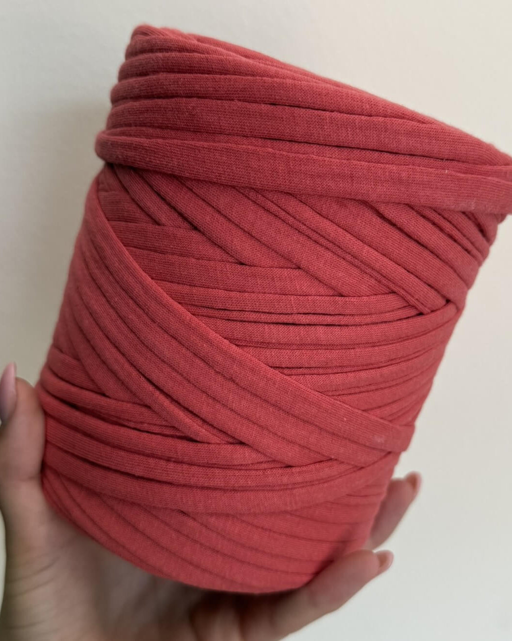 Fettuccia Cotone 600 g – filato per borse all'uncinetto | Macrè Bag
