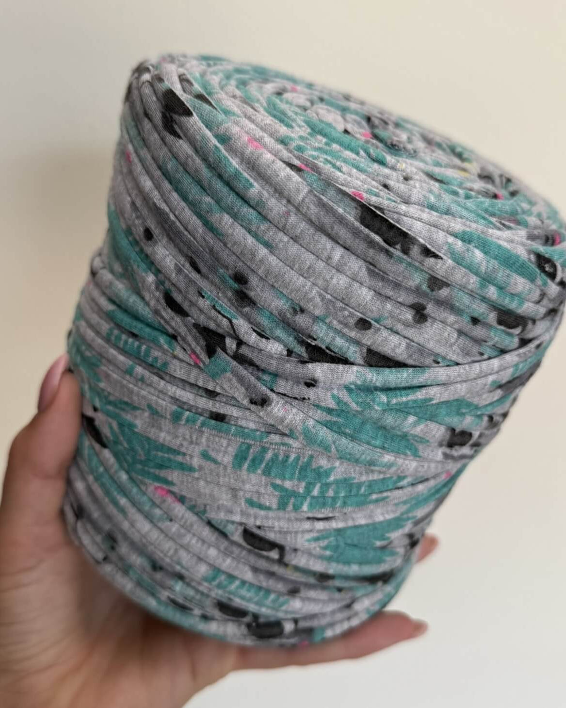 Fettuccia Cotone 600 g – filato per borse all'uncinetto | Macrè Bag
