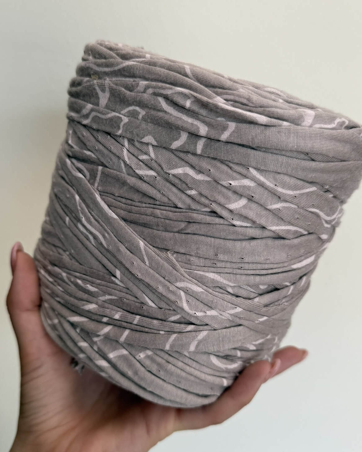 Fettuccia Cotone 600 g – filato per borse all'uncinetto | Macrè Bag