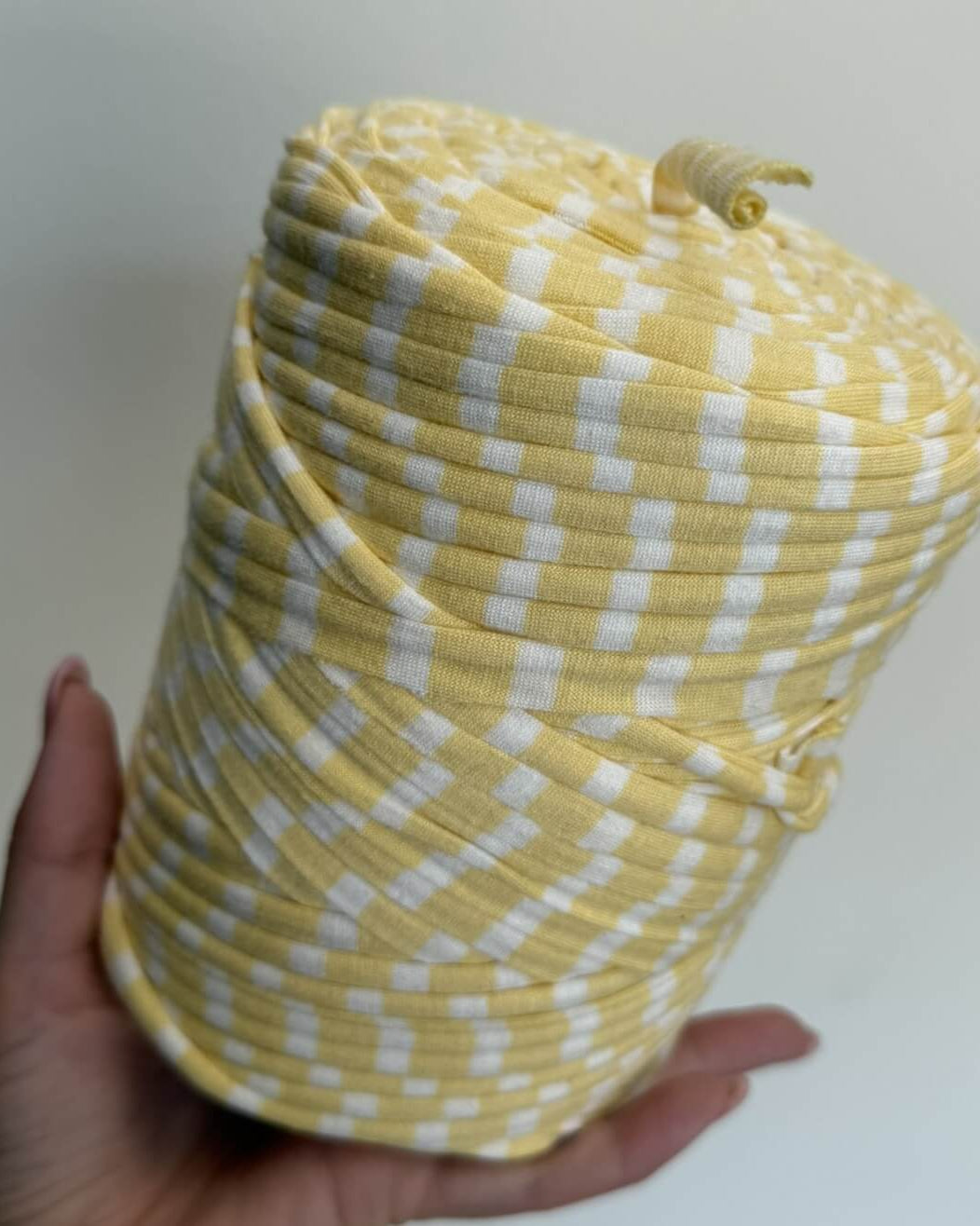 Fettuccia Cotone 600 g – filato per borse all'uncinetto | Macrè Bag