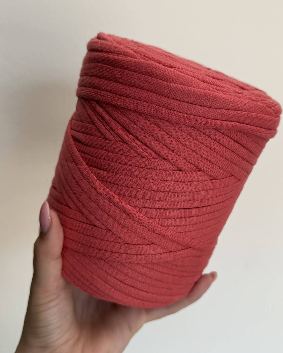 Fettuccia Cotone 600 g – filato per borse all'uncinetto | Macrè Bag