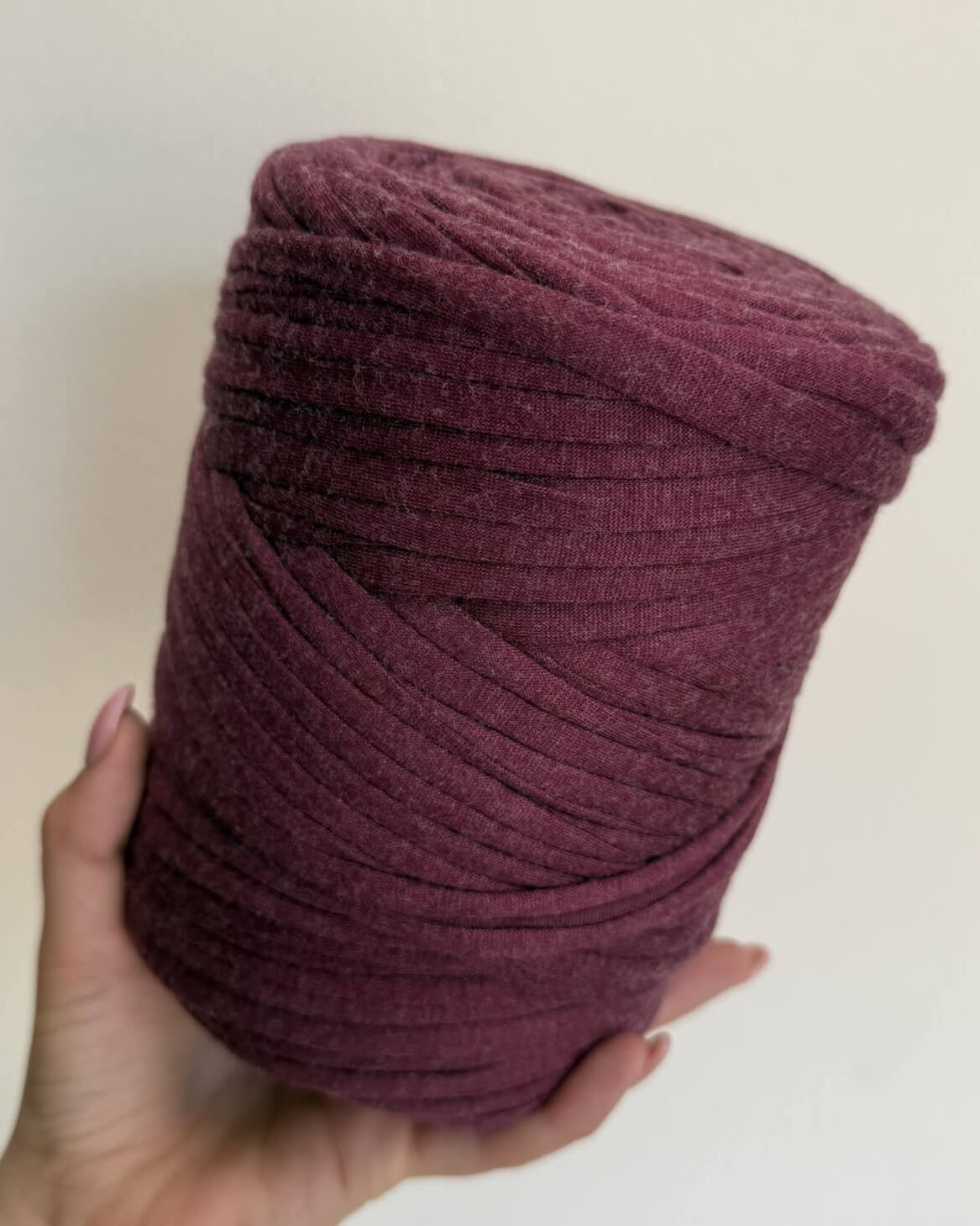 Fettuccia Cotone 600 g – filato per borse all'uncinetto | Macrè Bag
