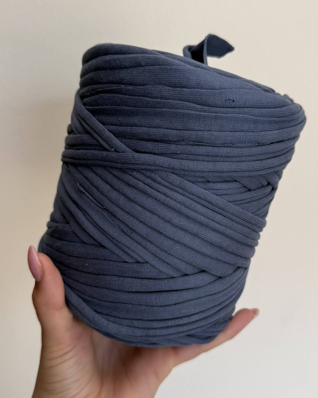 Fettuccia Cotone 600 g – filato per borse all'uncinetto | Macrè Bag