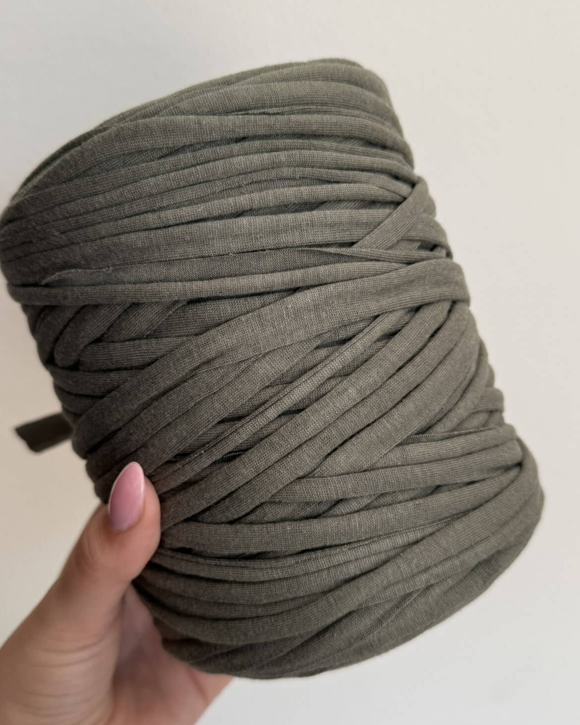 Fettuccia Cotone 600 g – filato per borse all'uncinetto | Macrè Bag