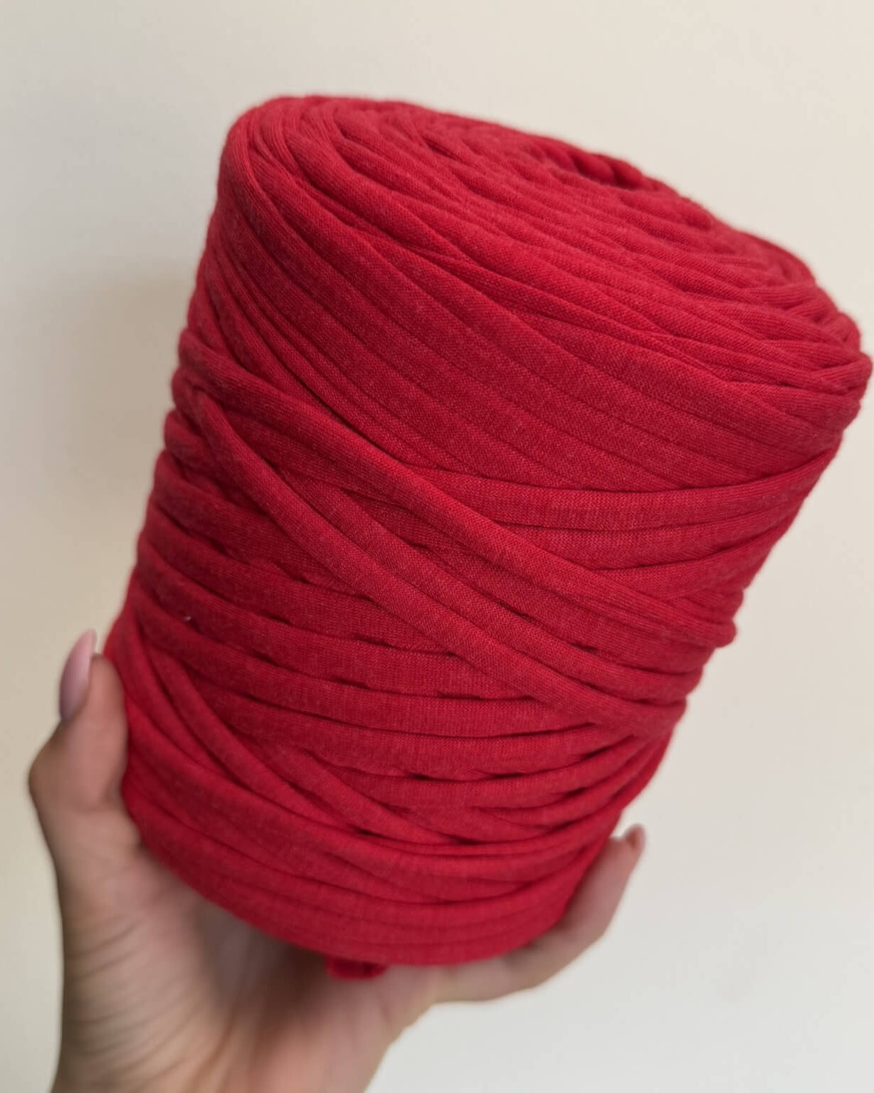 Fettuccia Cotone 600 g – filato per borse all'uncinetto | Macrè Bag