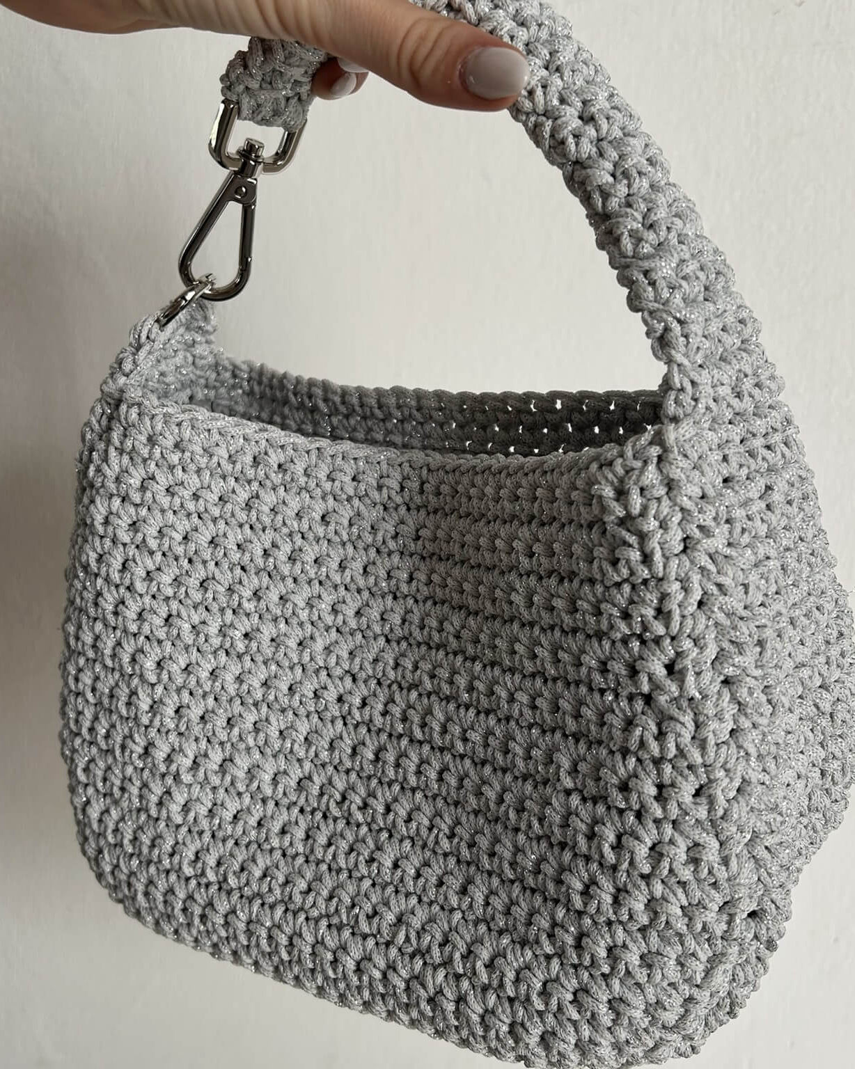 Tutorial borsa Tamara all'uncinetto – video guida passo passo completa