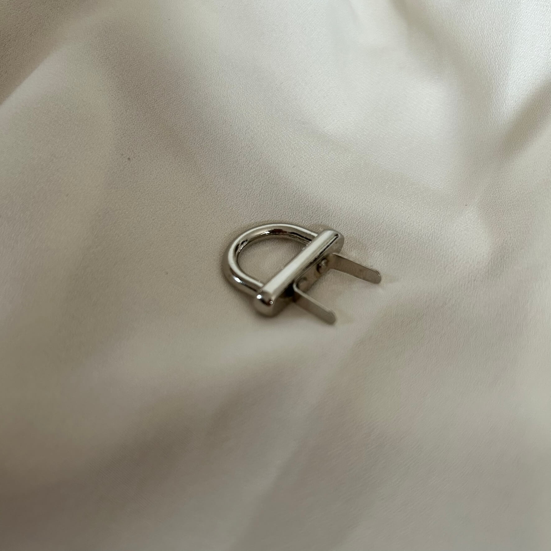 Ponticello per borse all'uncinetto da aggiungere ai laterali delle borse per aggiungere catene o tracolle