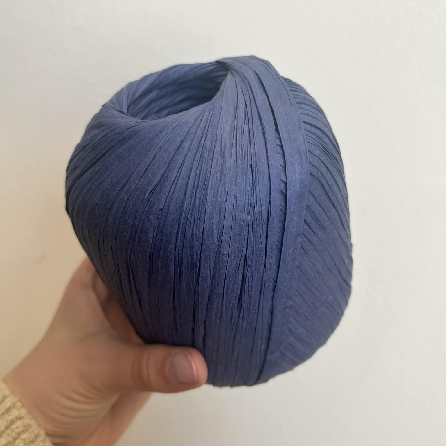 Rafia in viscosa per realizzare borse all'uncinetto colorate e estive