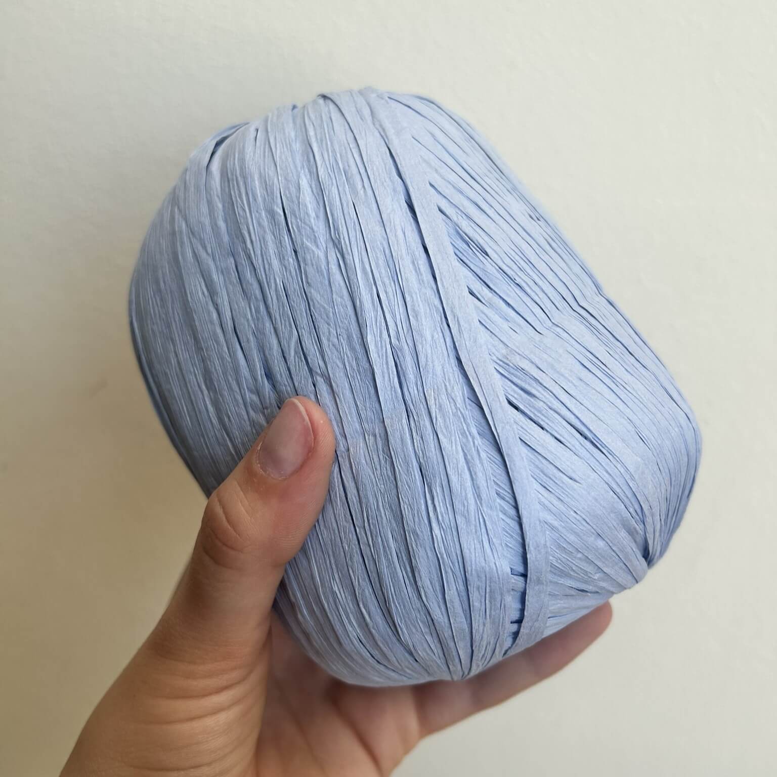 Rafia in viscosa per realizzare borse all'uncinetto colorate e estive