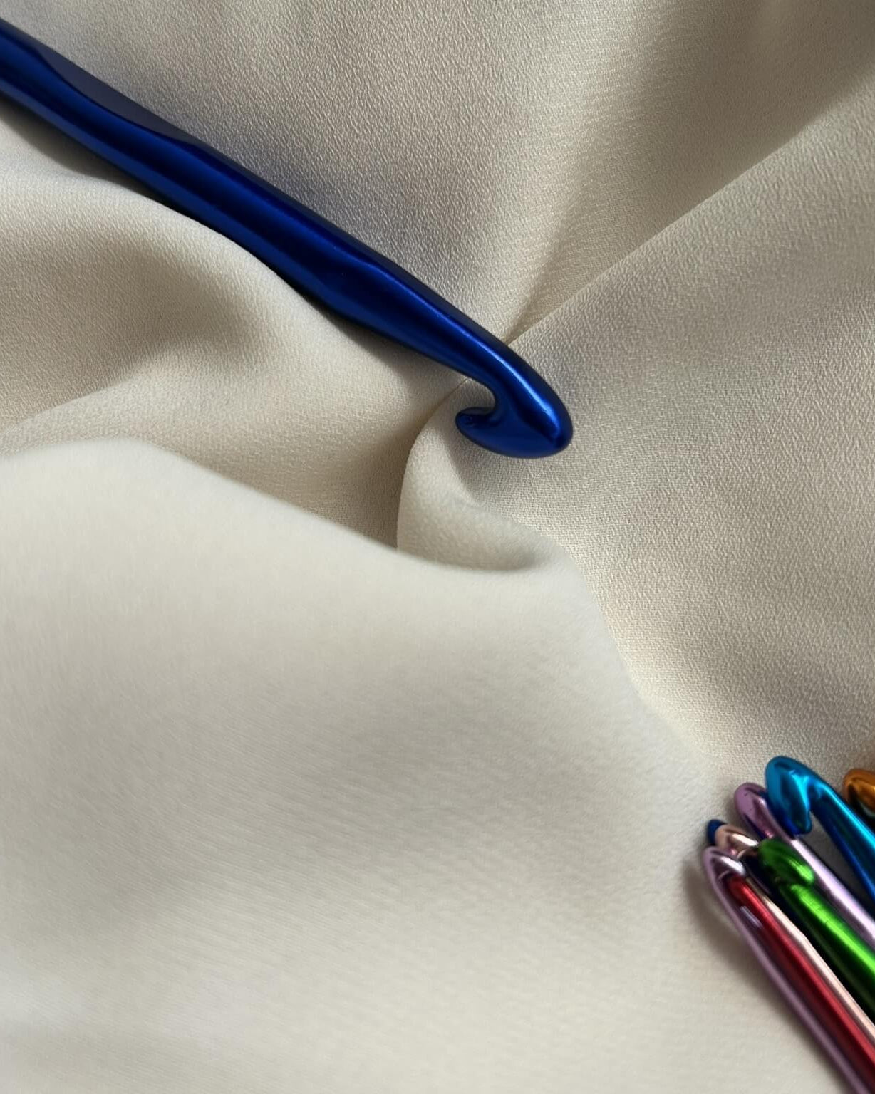 Set uncinetti alluminio in astuccio – tutti i numeri per borse all'uncinetto