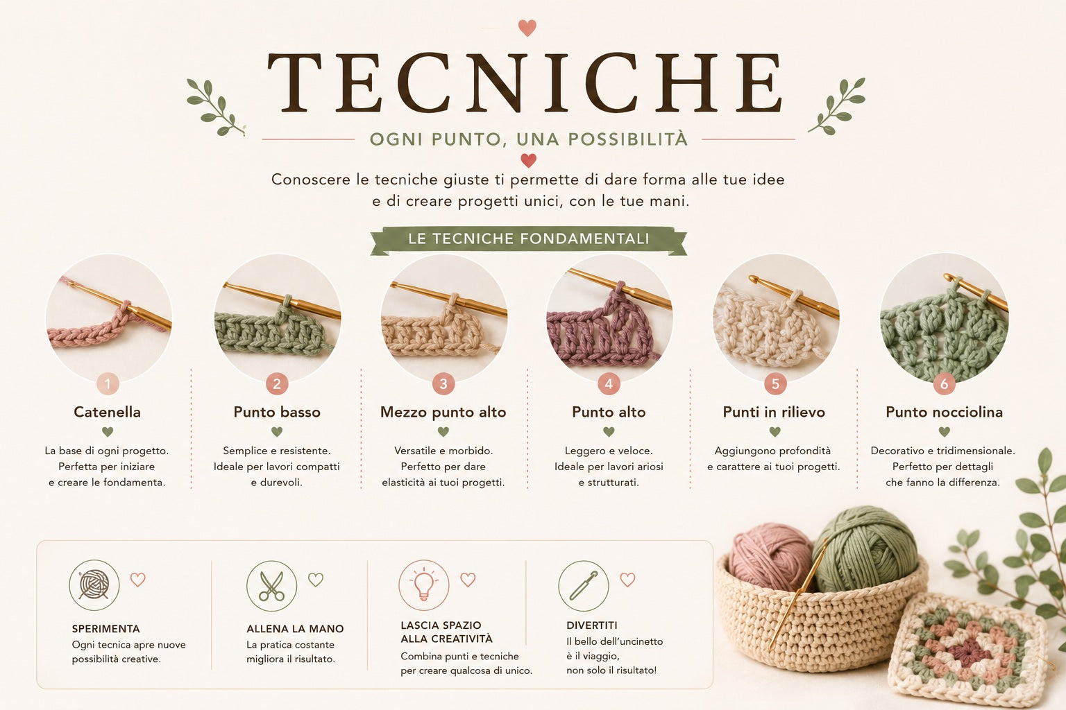 Tecniche dell'uncinetto per fare borse all'uncinetto - Macrè Bag