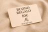 Buono regalo da 10 euro Macrè Bag – regalo perfetto per chi ama le borse handmade