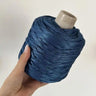 Cordino Big 500g blu jeans per borse strutturate all'uncinetto fatte a mano