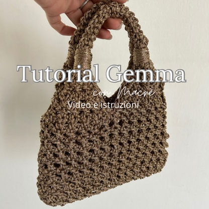 Tutorial Borsa Gemma