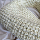 Fettuccia in cotone riciclato per realizzare borse all'uncinetto