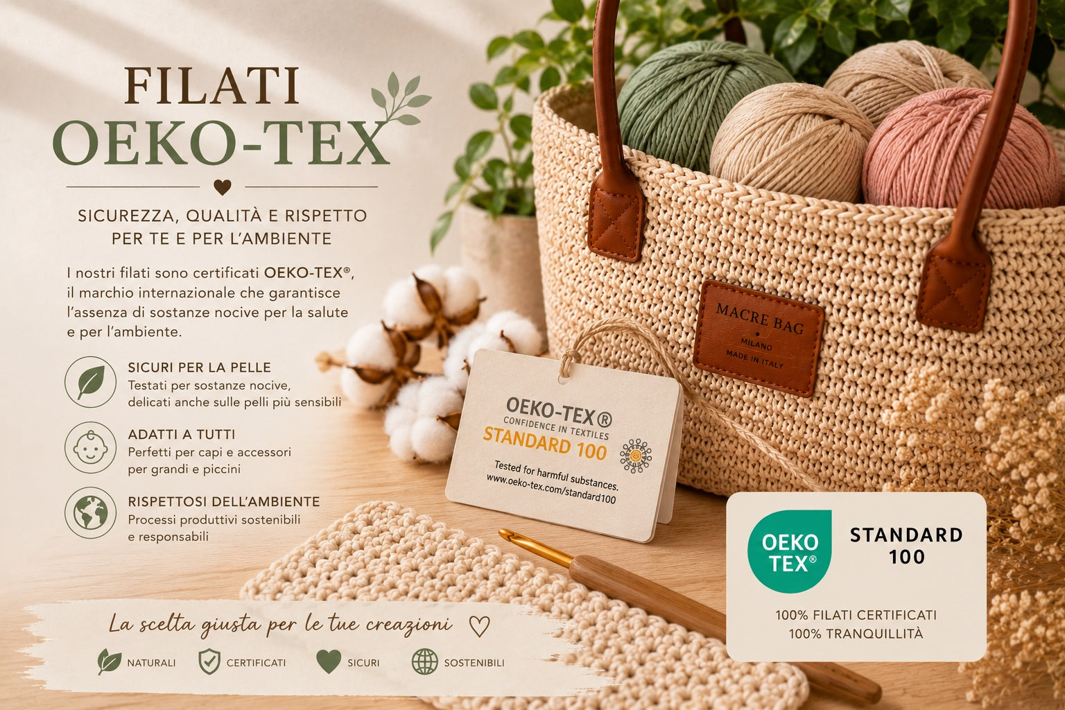 filati oeko-tex