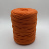 Fettuccina 250g arancione per borse uncinetto estive – filato sottile colorato handmade