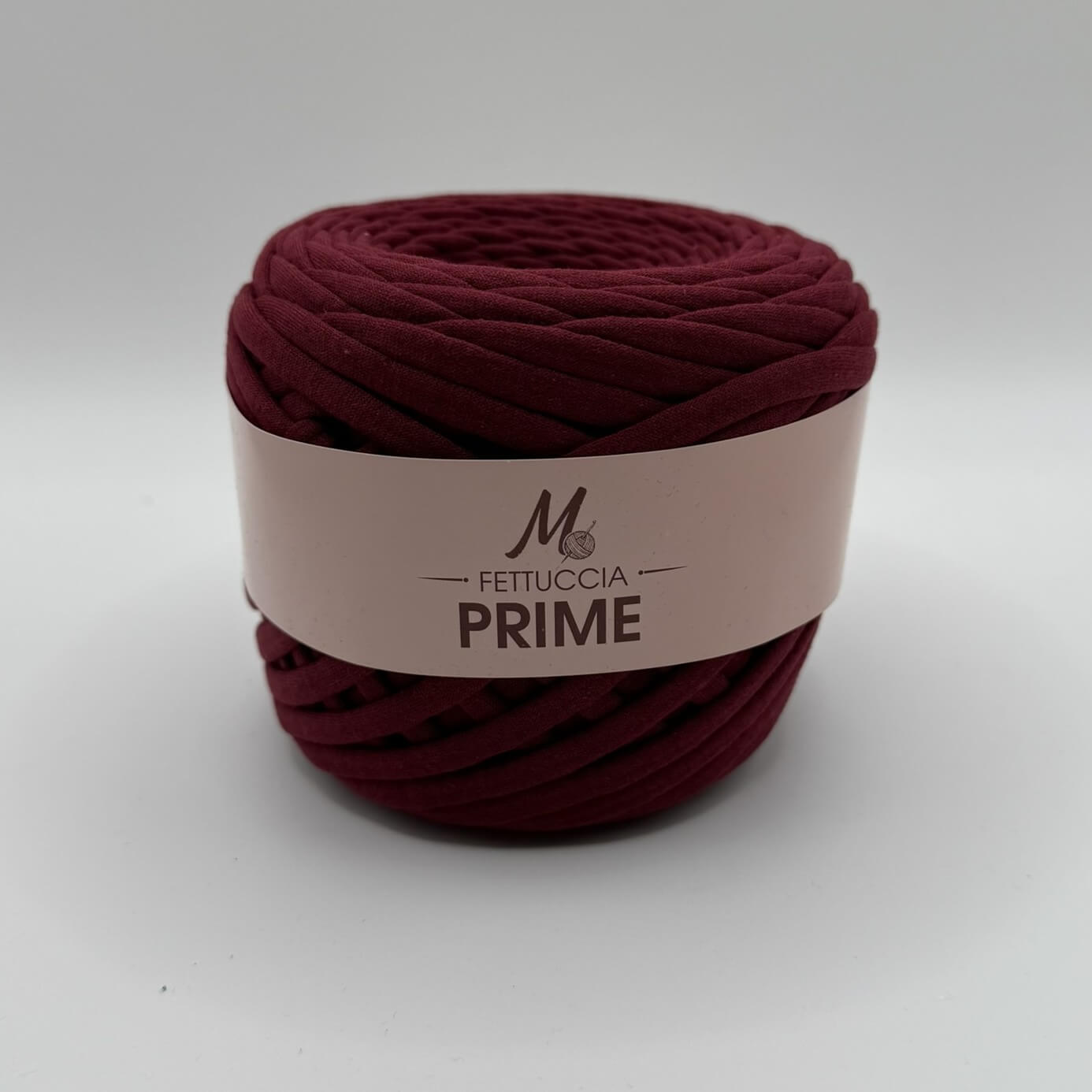 Fettuccia Prime 250g verde militare per borse uncinetto – filato cotone resistente handmade