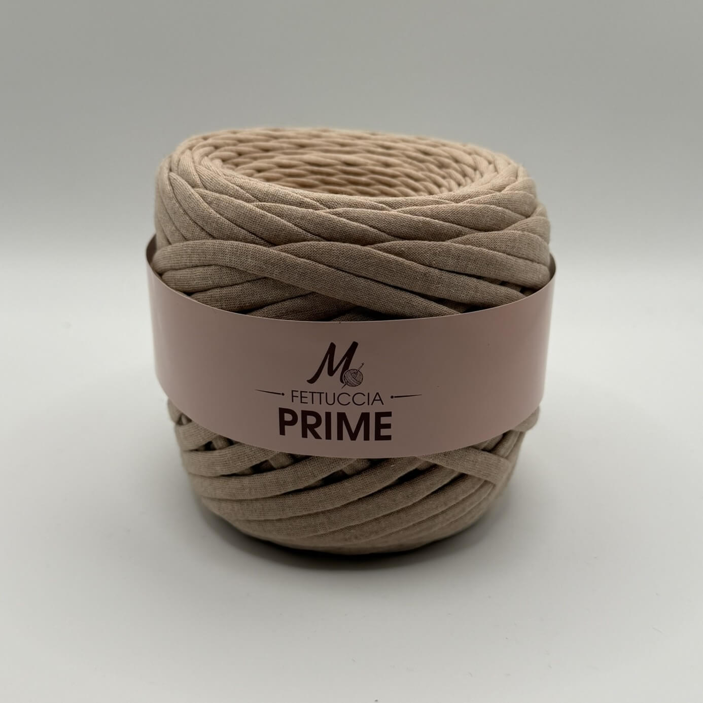 Fettuccia Prime 250 g – filato premium in cotone per borse all'uncinetto | Macrè Bag