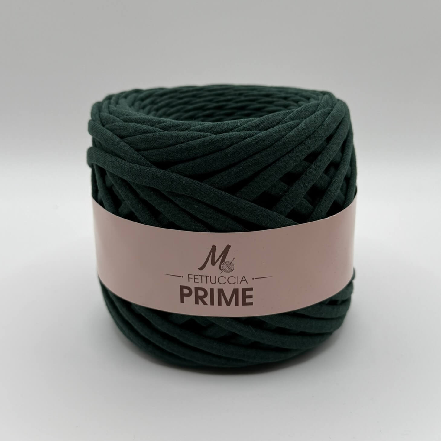 Fettuccia Prime 250 g – filato premium in cotone per borse all'uncinetto | Macrè Bag