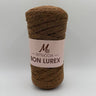 Fettuccia Bon Lurex 250g nero per borse uncinetto gioiello – filato brillante elegante