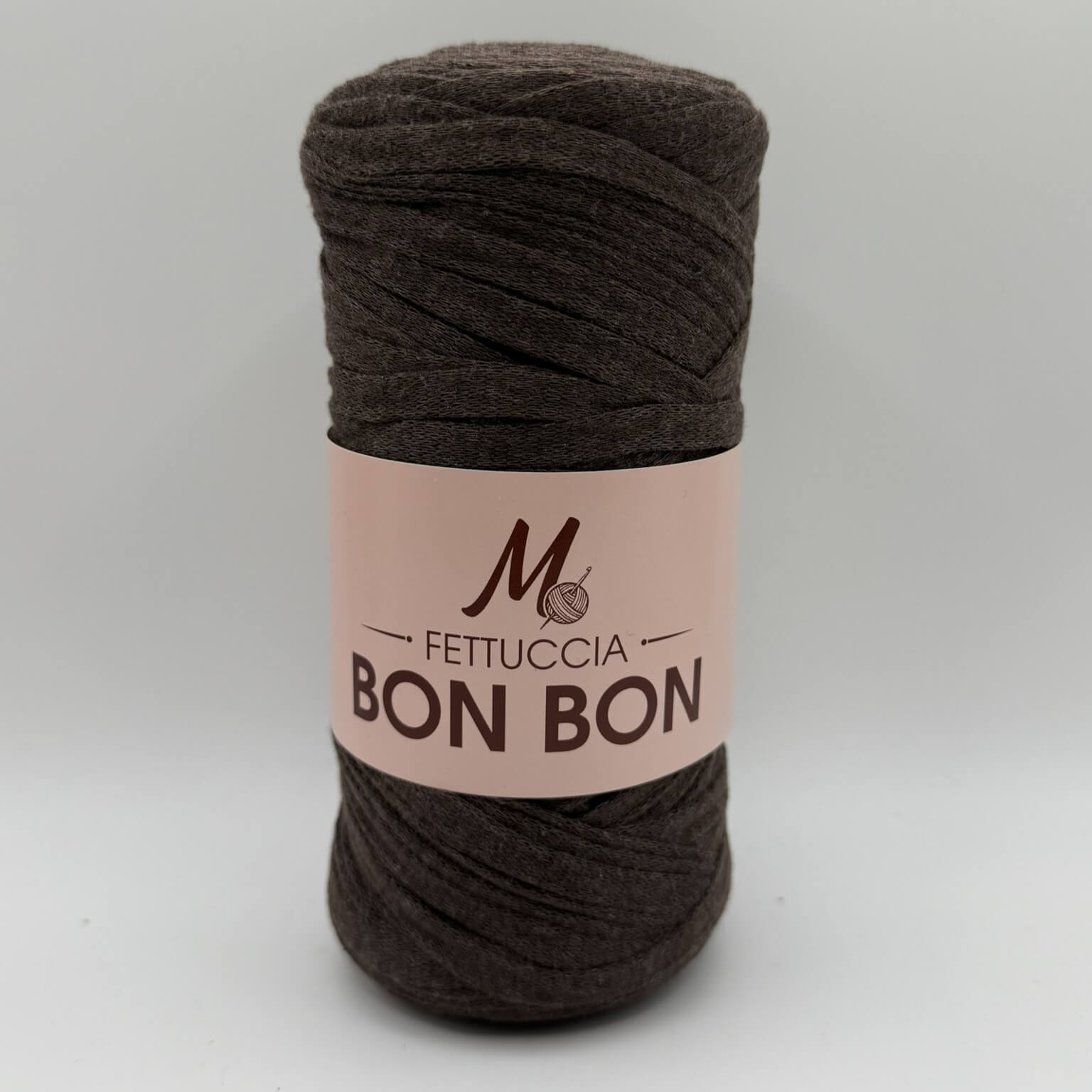 Fettuccia Bon Bon 250 g – filato morbido per borse all'uncinetto | Macrè Bag