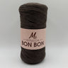 Fettuccia Bon Bon 250 g – filato morbido per borse all'uncinetto | Macrè Bag