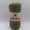 Fettuccia Bon Bon 250g bordeaux per borse uncinetto – filato morbido elegante handmade