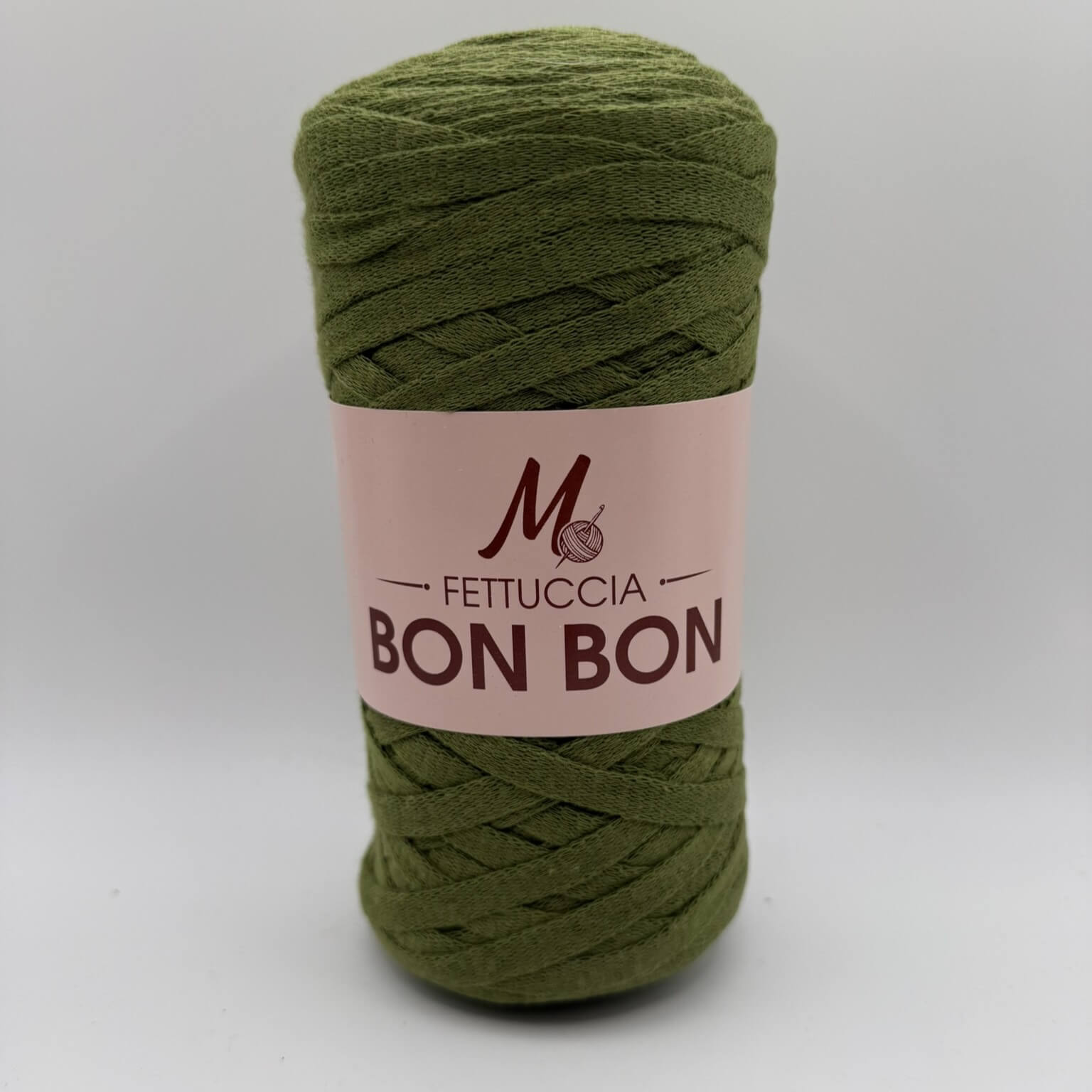 Fettuccia Bon Bon 250 g – filato morbido per borse all'uncinetto | Macrè Bag