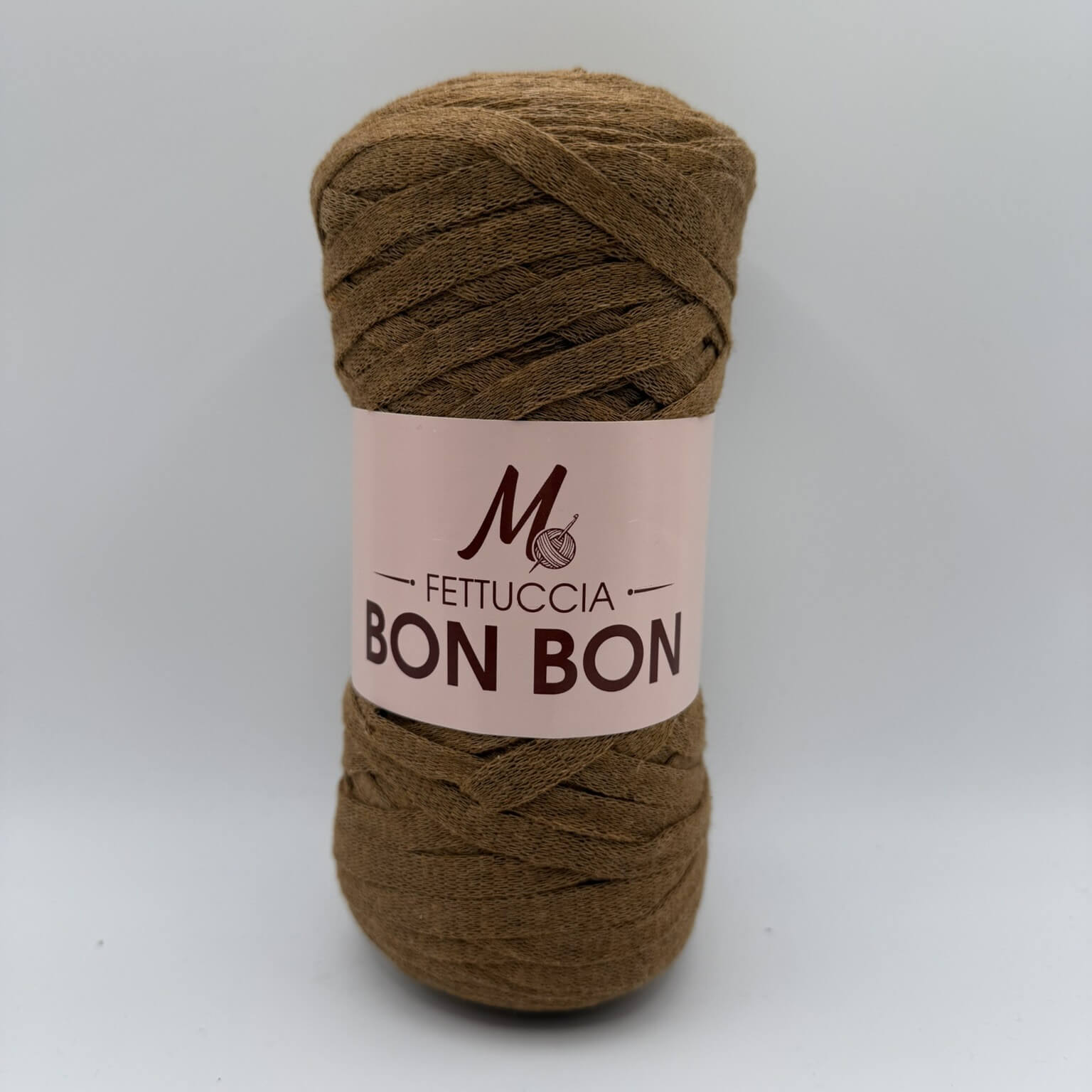Fettuccia Bon Bon 250 g – filato morbido per borse all'uncinetto | Macrè Bag