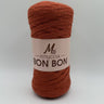 Fettuccia Bon Bon 250g rosa salmone per borse all'uncinetto – filato soffice delicato